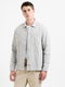 Houndstooth Button Through Jacket