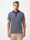 Short Sleeve Regular Stripe Polo
