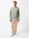 Textured Long Sleeve T-Shirt