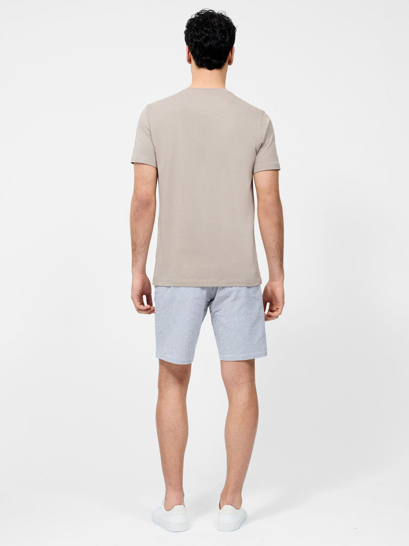 Peached Cotton Short Sleeve T-Shirt