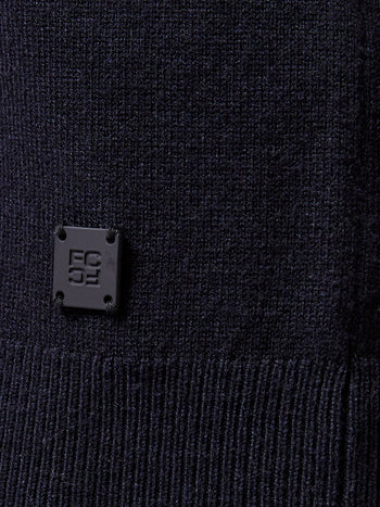 Crew Neck Knit Jumper