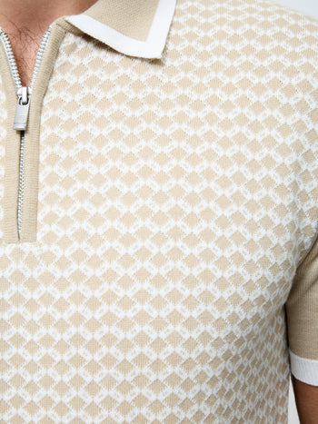 Diamond Trophy Knit Shirt