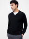 Long Sleeve Trophy Knit Polo Shirt