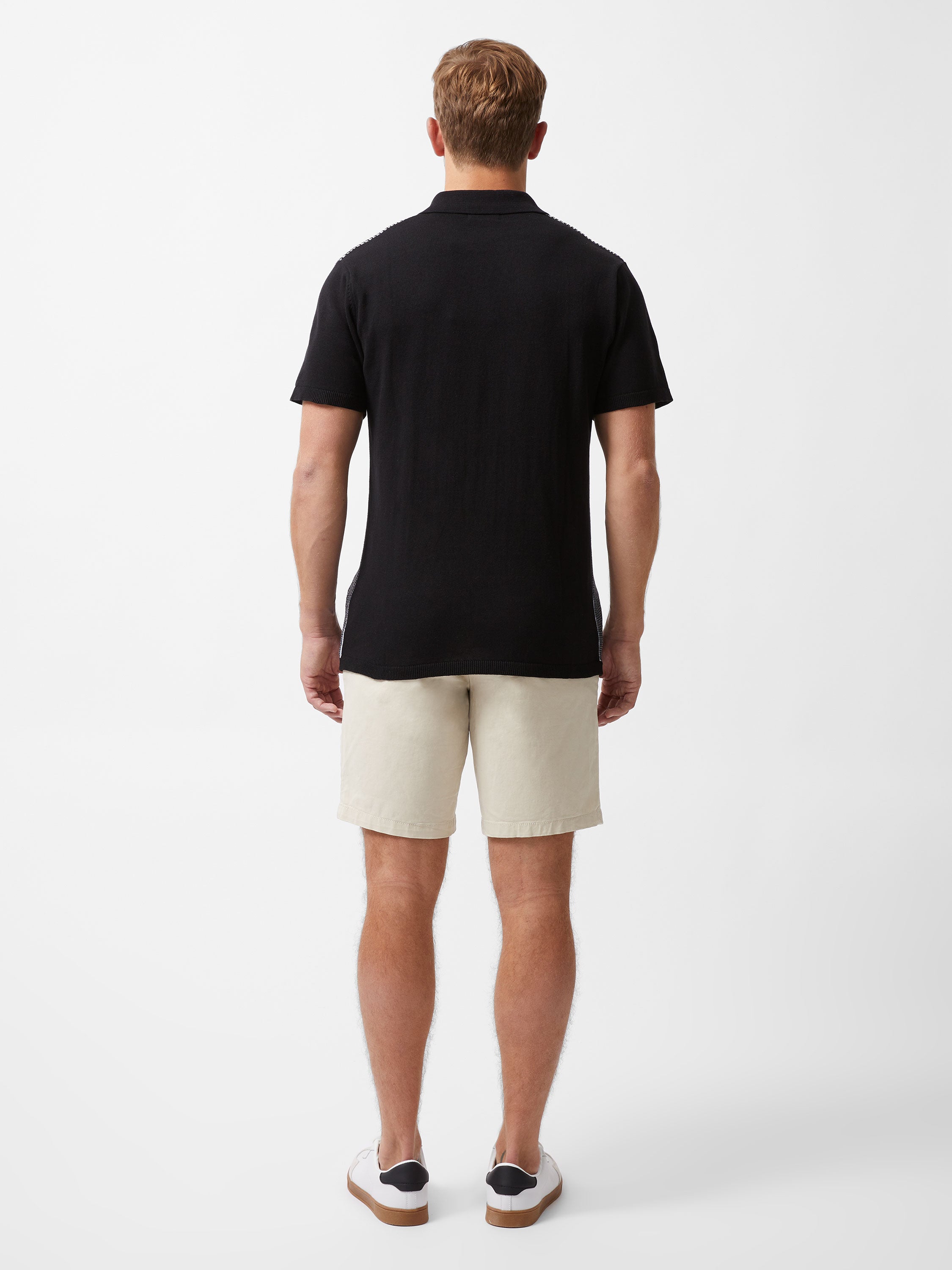 Vertical Striped Button Through Shirt