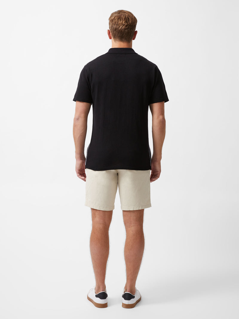 Vertical Striped Button Through Shirt
