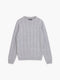 Cable Knit Crew Neck Jumper