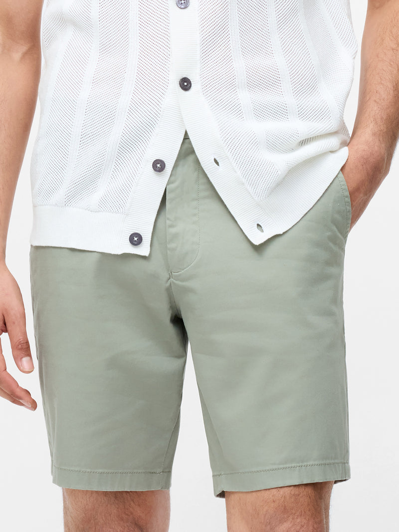 Cotton Stretch Chino Shorts