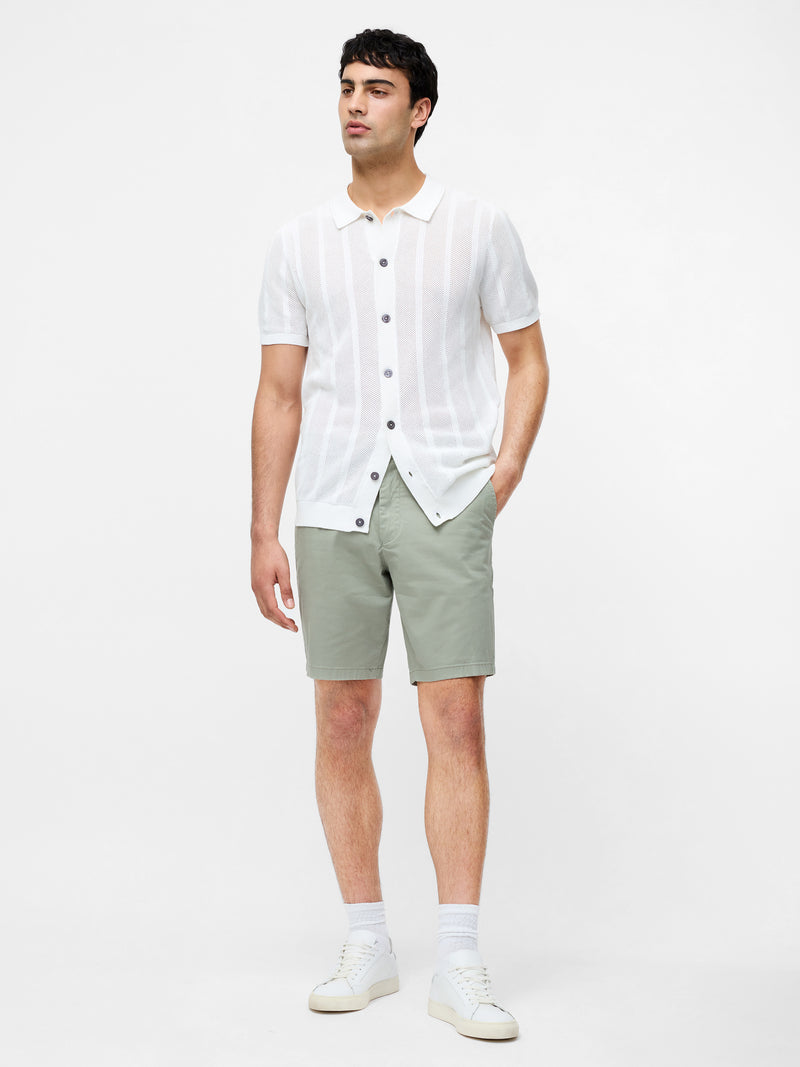 Cotton Stretch Chino Shorts
