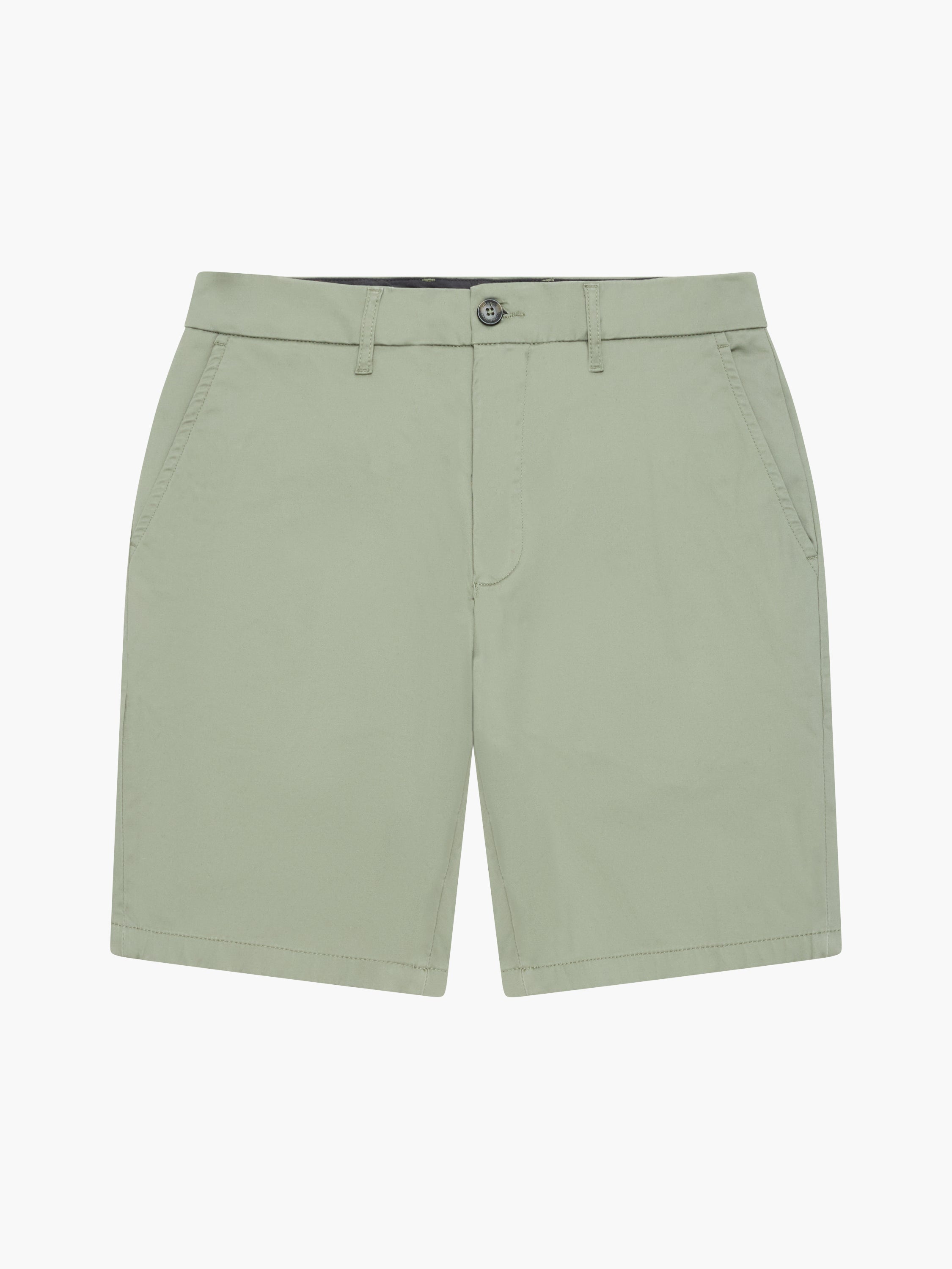 Cotton Stretch Chino Shorts