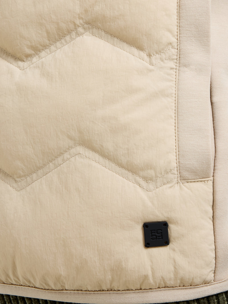 Hybrid Zig Zag Gilet