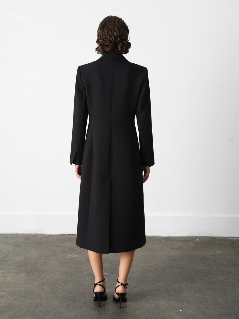 Azra Twill Structured Coat