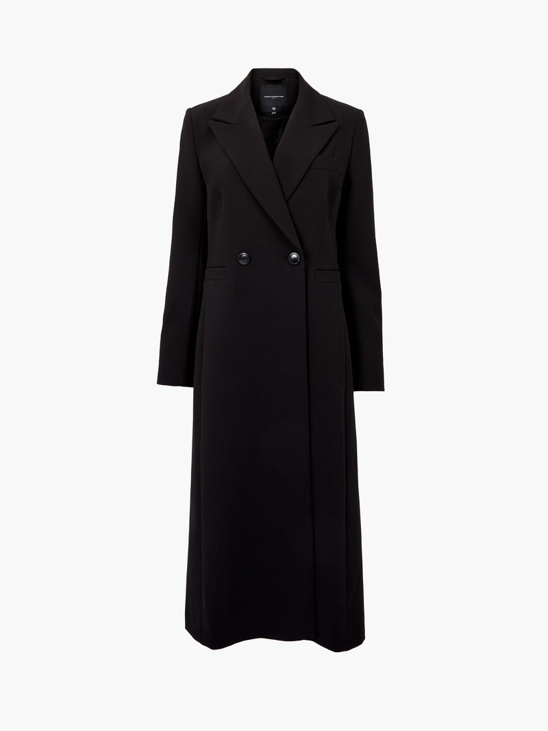 Azra Twill Structured Coat