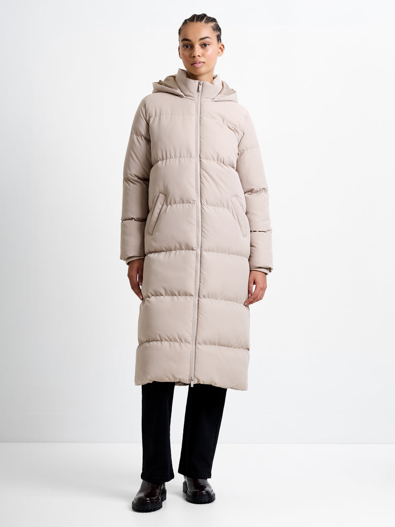 Row Longline Puffer Coat