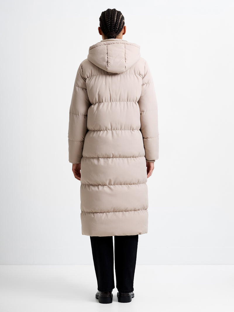 Row Longline Puffer Coat