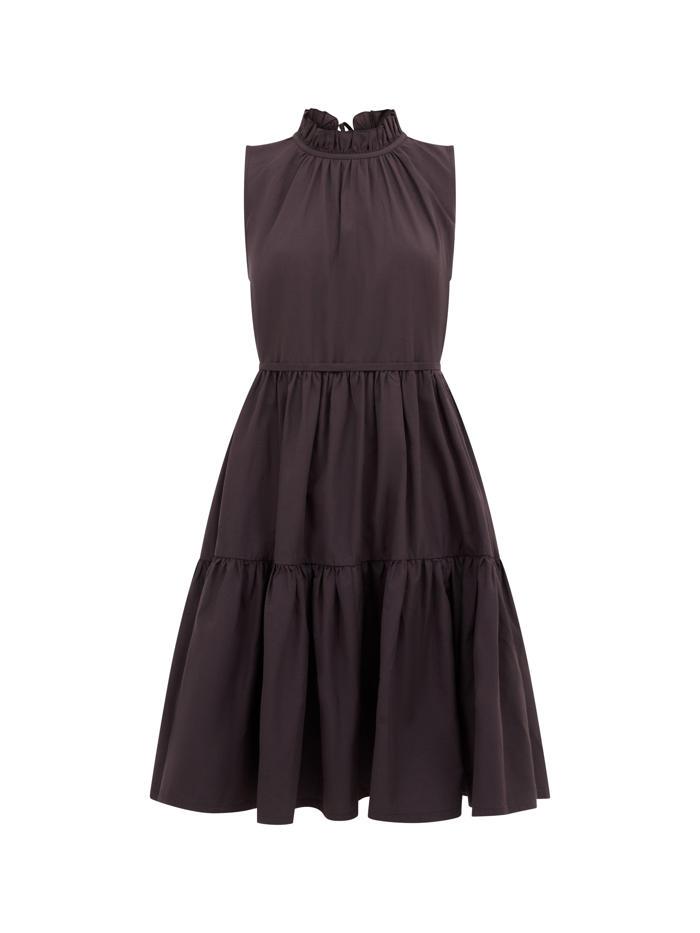 Era Poplin Sleeveless Mini Dress
