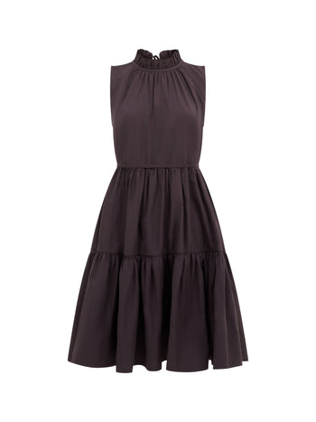 Era Poplin Sleeveless Mini Dress