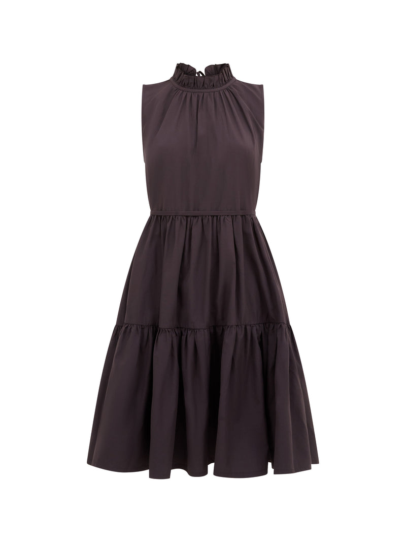 Era Poplin Sleeveless Mini Dress