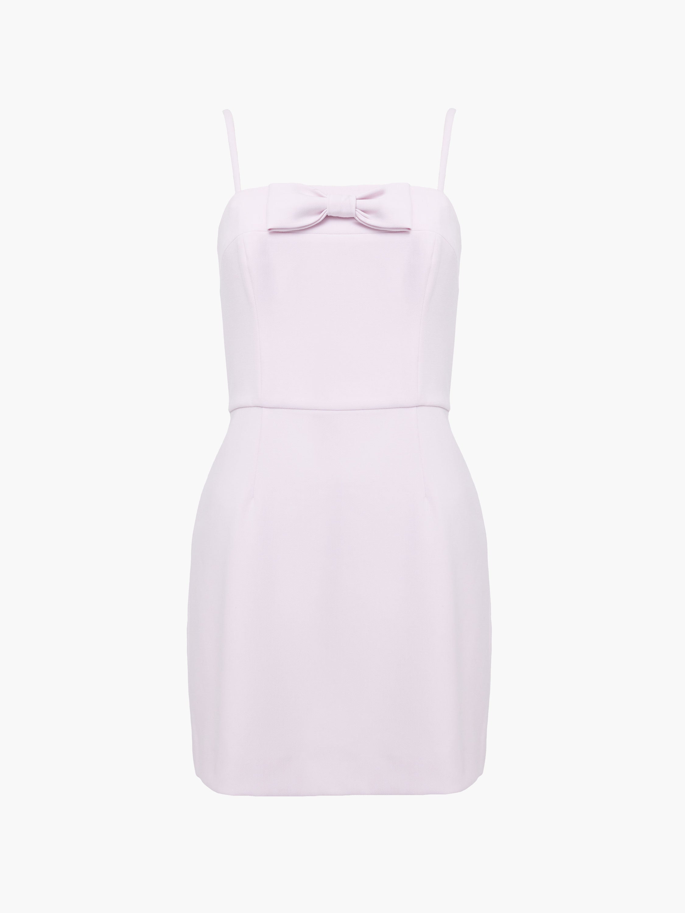 Whisper Bow Mini Dress