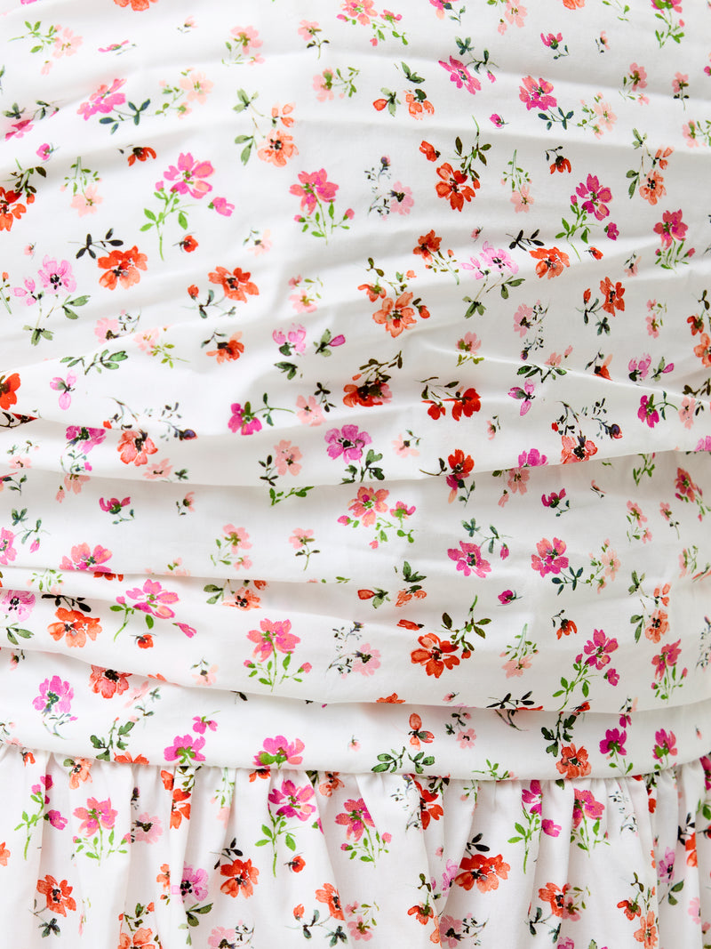 Nomi Cotton Bandeau Maxi Dress