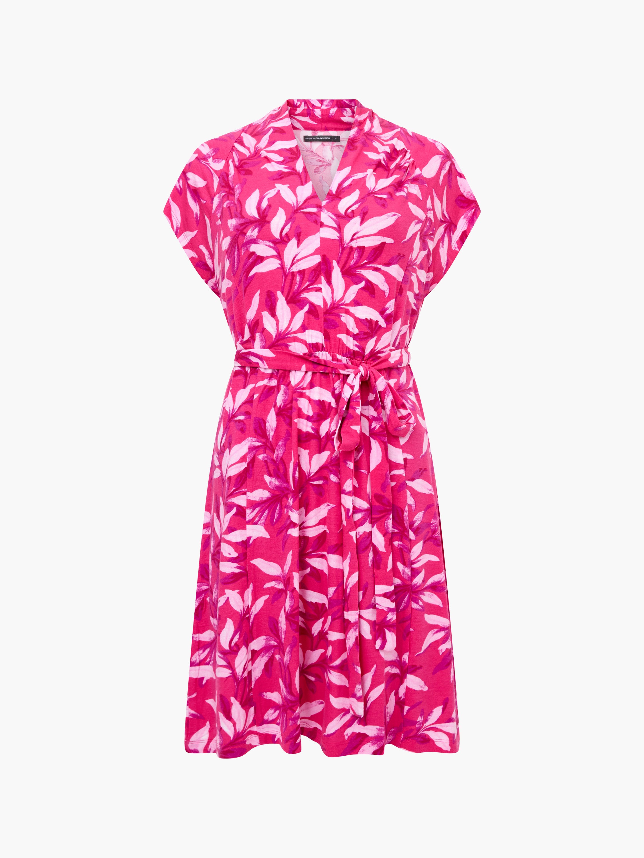 Avalina V Neck Mini Dress