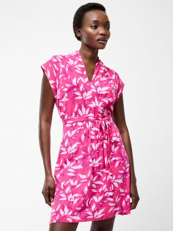 Avalina V Neck Mini Dress