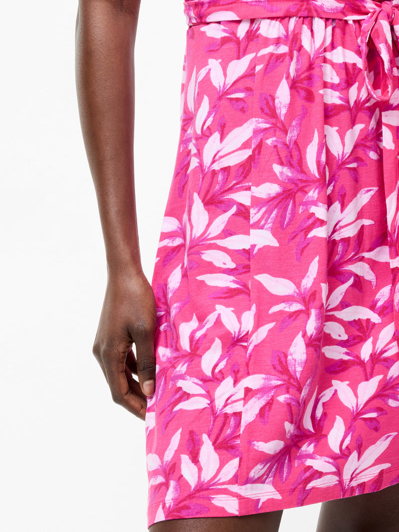 Avalina V Neck Mini Dress