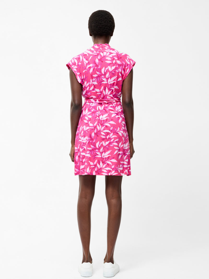 Avalina V Neck Mini Dress