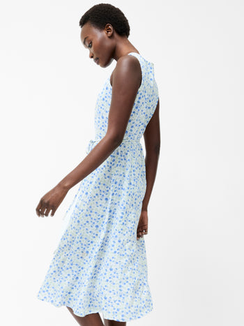 Camille V-Neck Sleeveless Dress