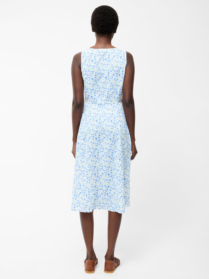 Camille V-Neck Sleeveless Dress