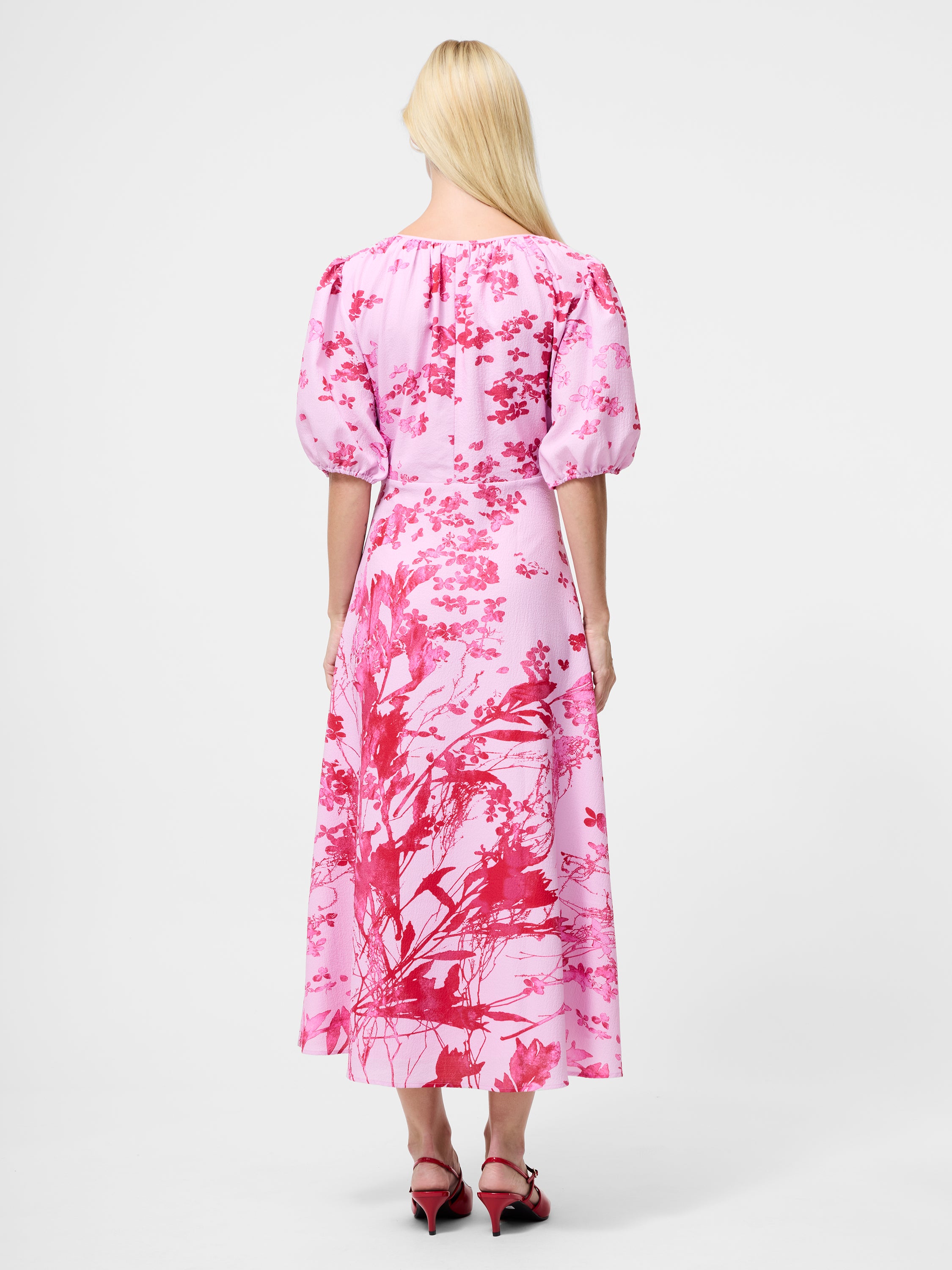 Isla Odette V Neck Tea Dress