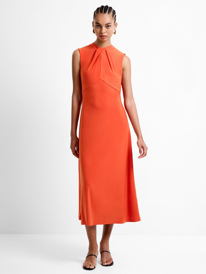 Samira Twist Midaxi Dress