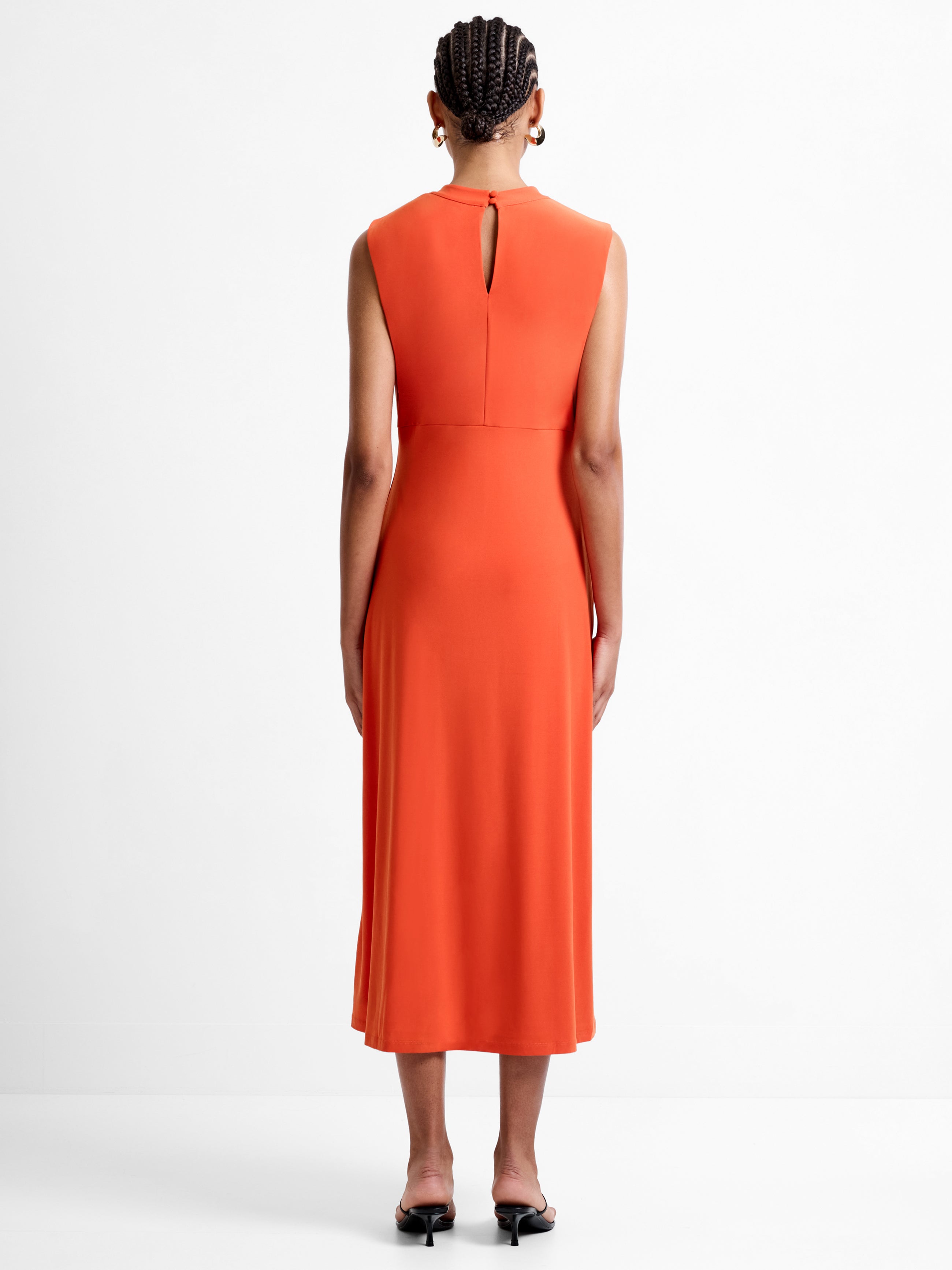 Samira Twist Midaxi Dress