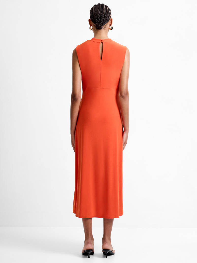 Samira Twist Midaxi Dress