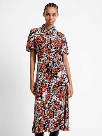Felicity Eco Lizzy Tie Waist Dress