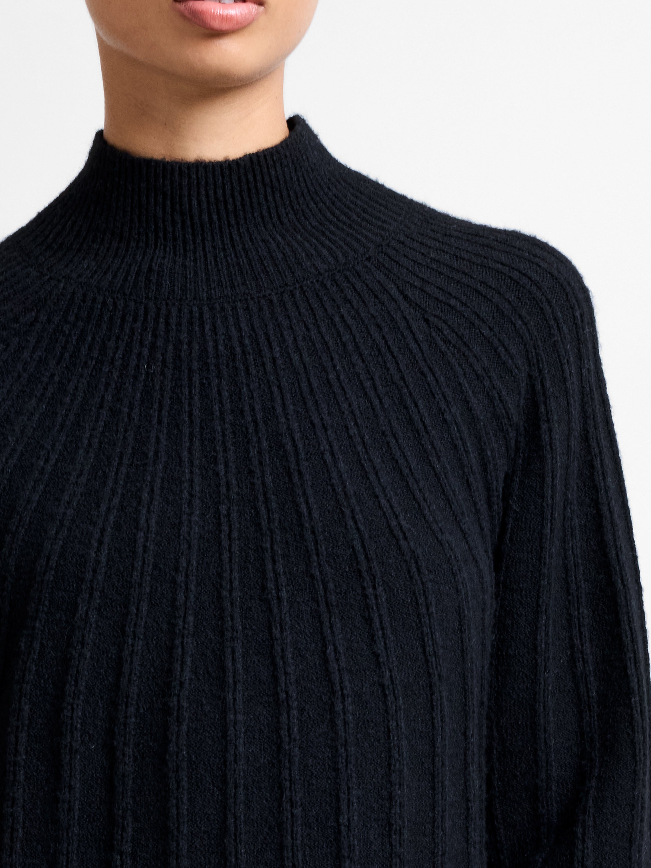 Kezia Recycled Mock Rib Knitted Dress