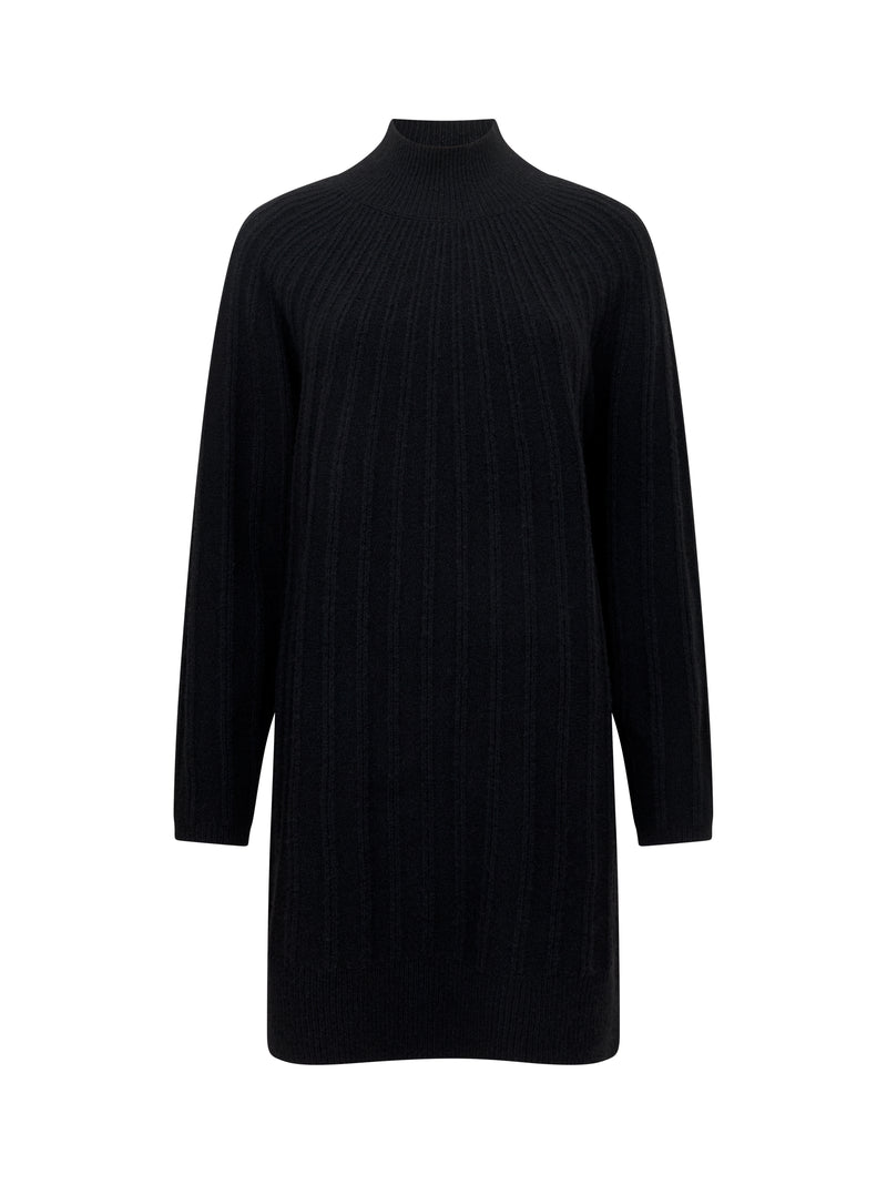 Kezia Recycled Mock Rib Knitted Dress