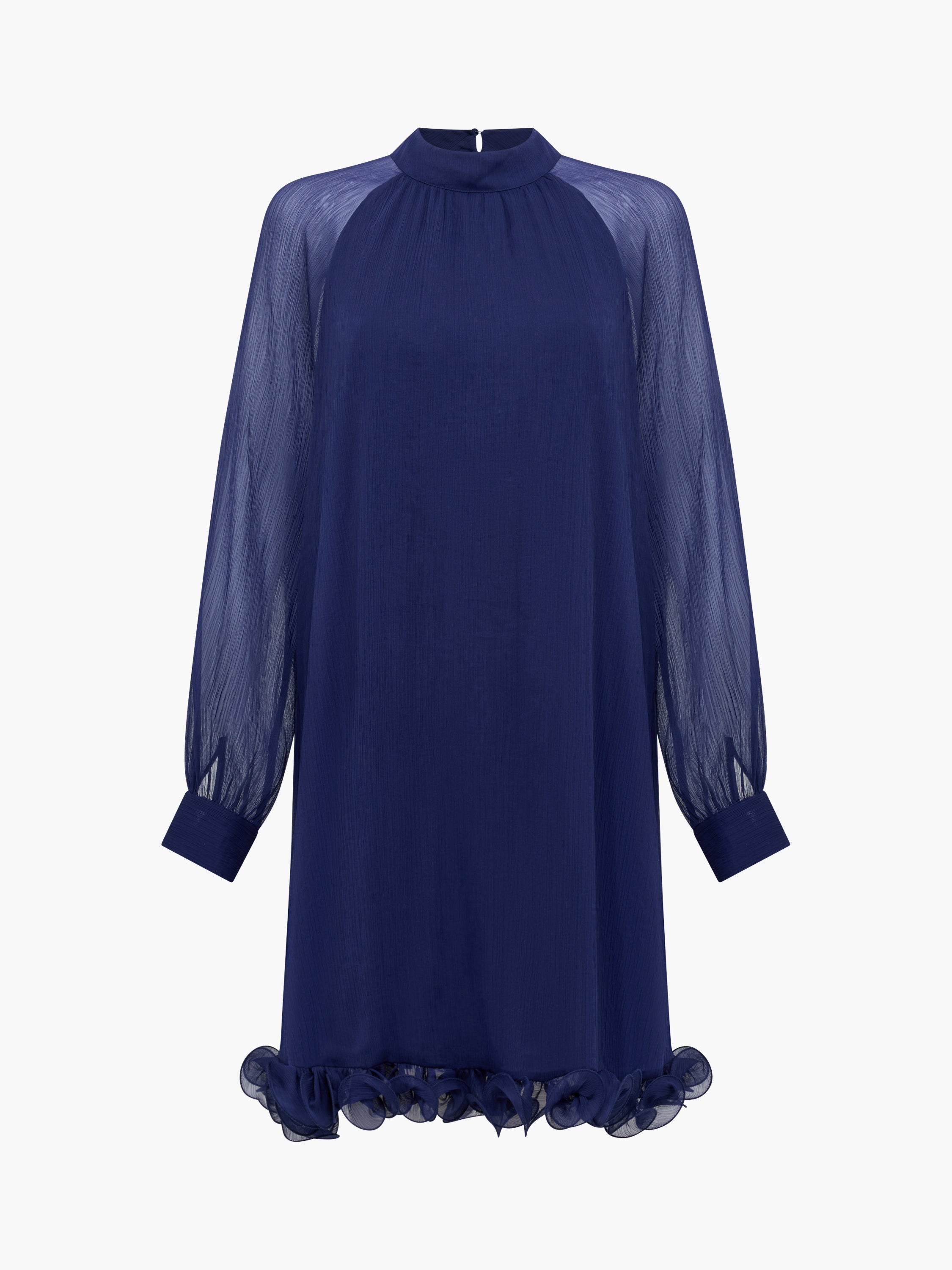 Emina Chiffon Long Sleeve Dress