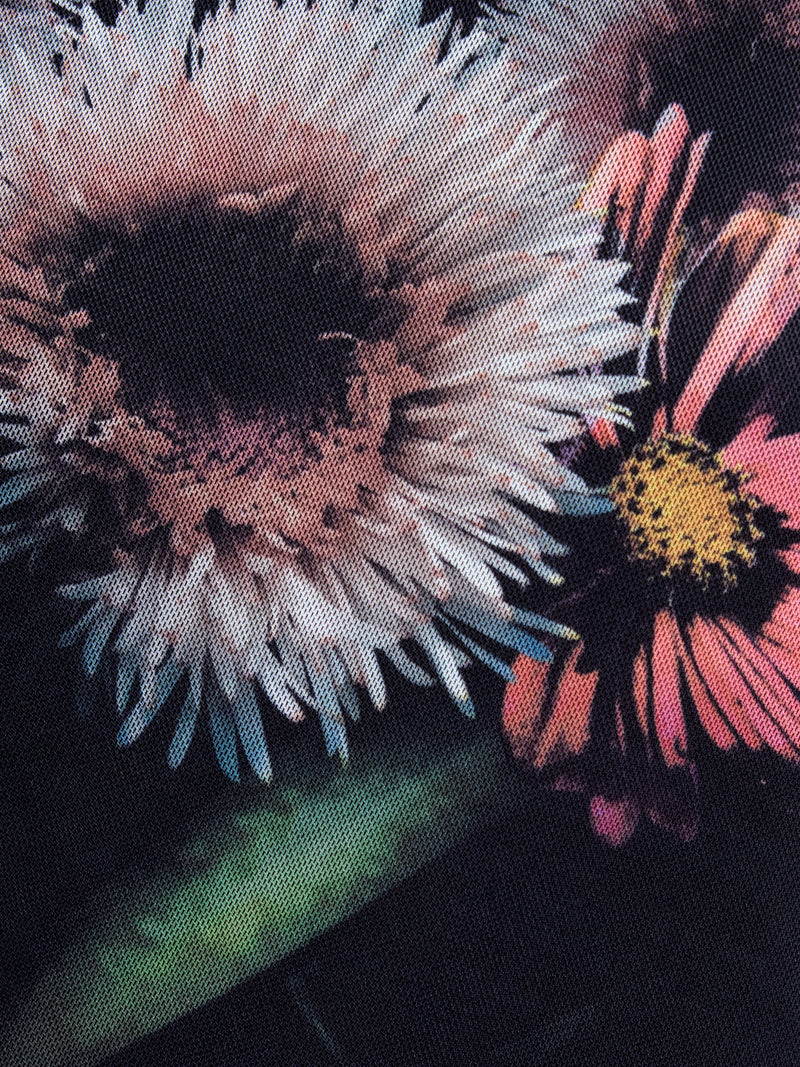 Tarissa Mesh Rose Long Sleeve Dress