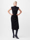 Textured Jersey Dress