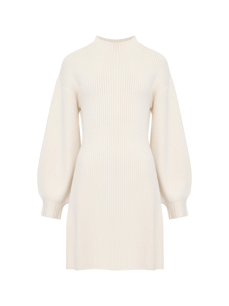Babysoft Bishop Sleeve Knitted Dress
