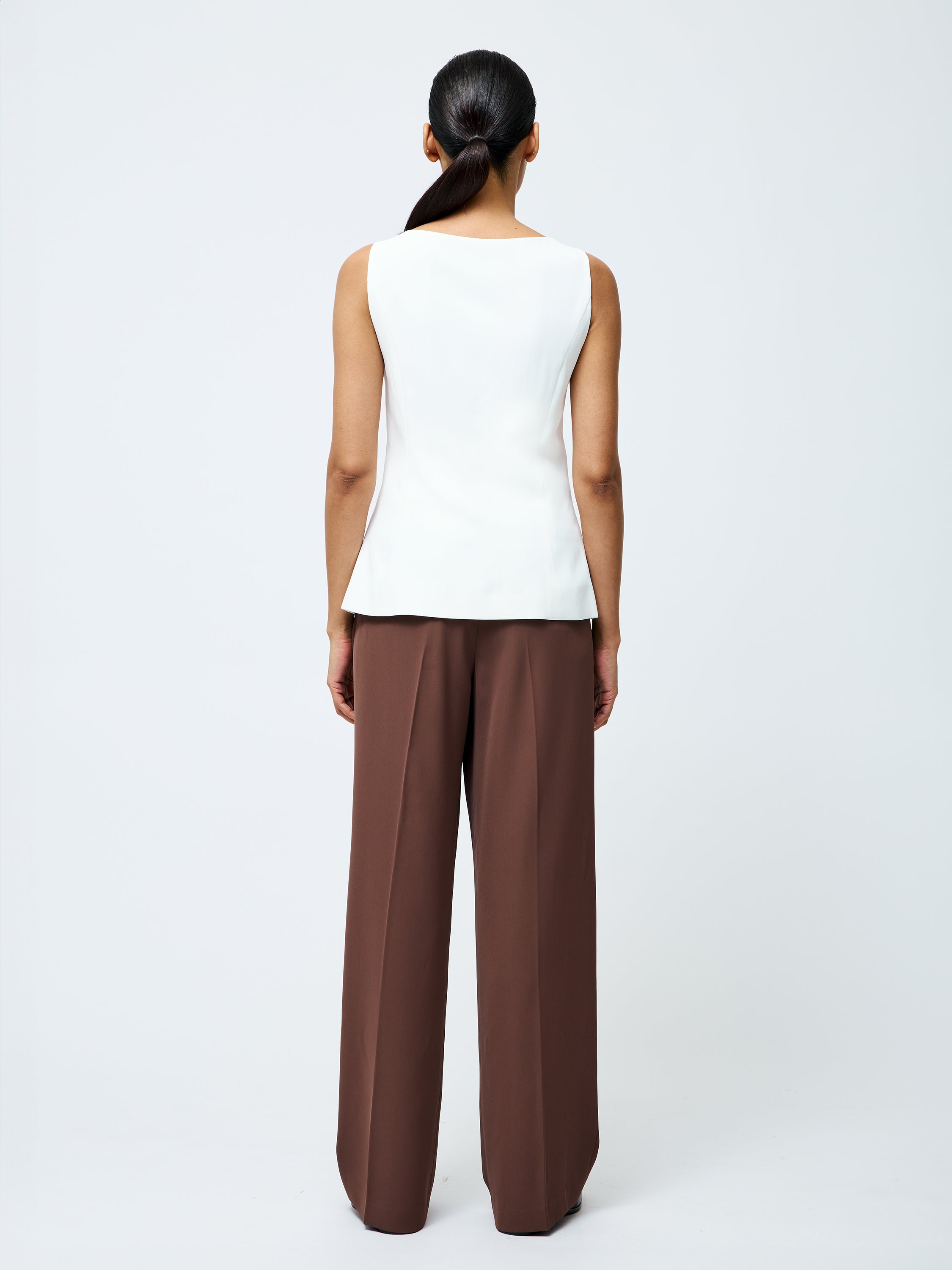 Harrie Tailored Waistcoat Top