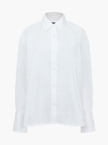 Alexis Cotton Oversized Shirt