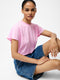 Capriana Crepe Crew Neck Top
