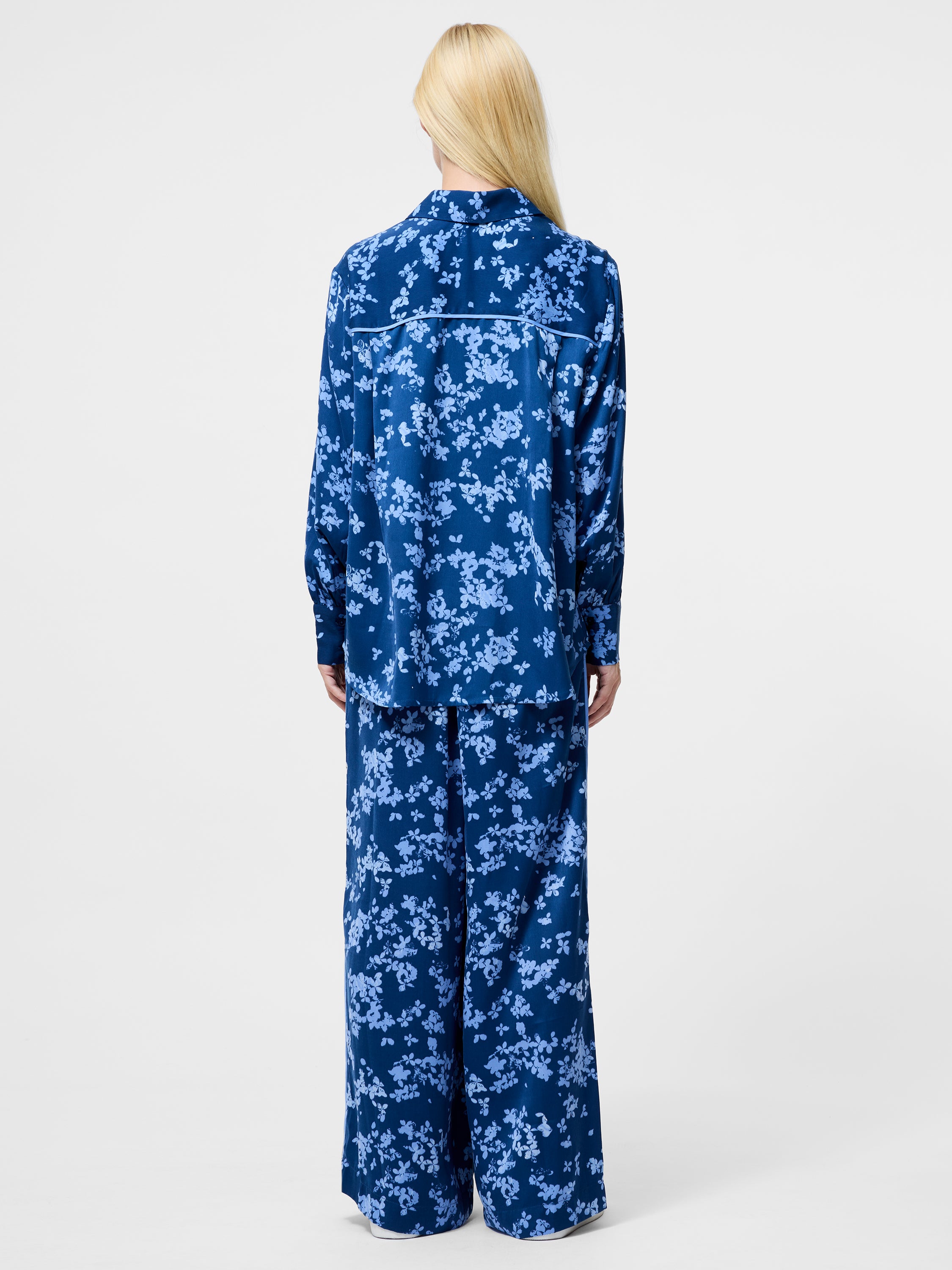 Isla Celaya Floral Long Sleeve Shirt