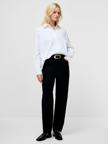 Kesha Back Slit Shirt