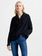 Renaya Diamante Draped Blouse