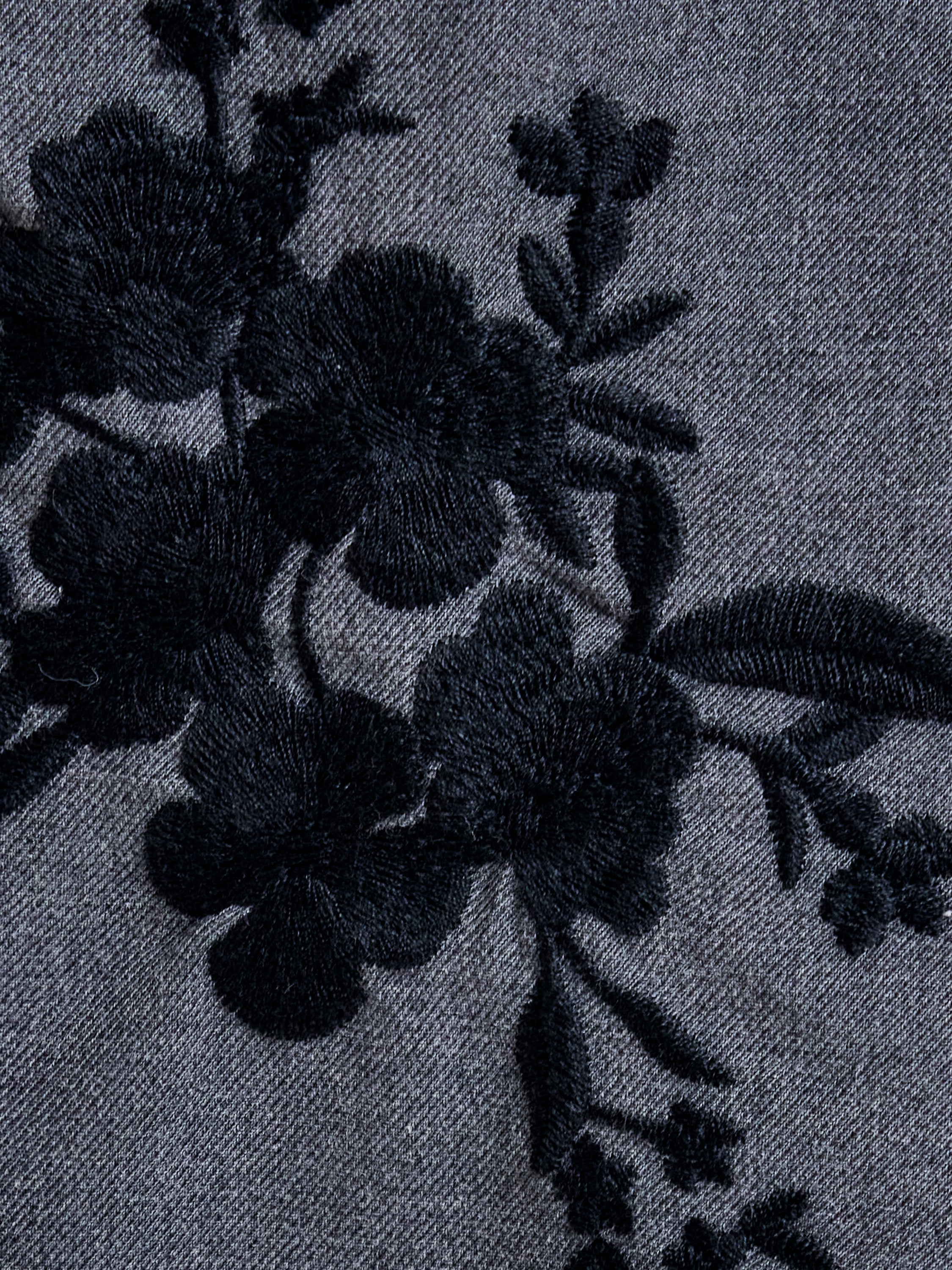 Jamie Tailored Floral Embroidered Skirt