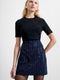Sherry Embellished Mini Skirt
