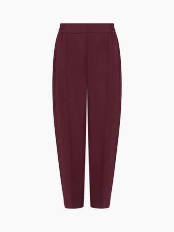 Twyla Tailored Barrel Leg Trousers