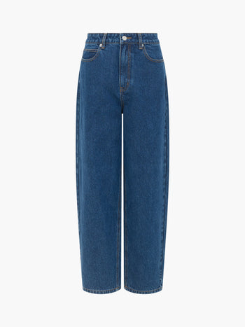 Dallas Denim Mom Barrel Leg Jeans